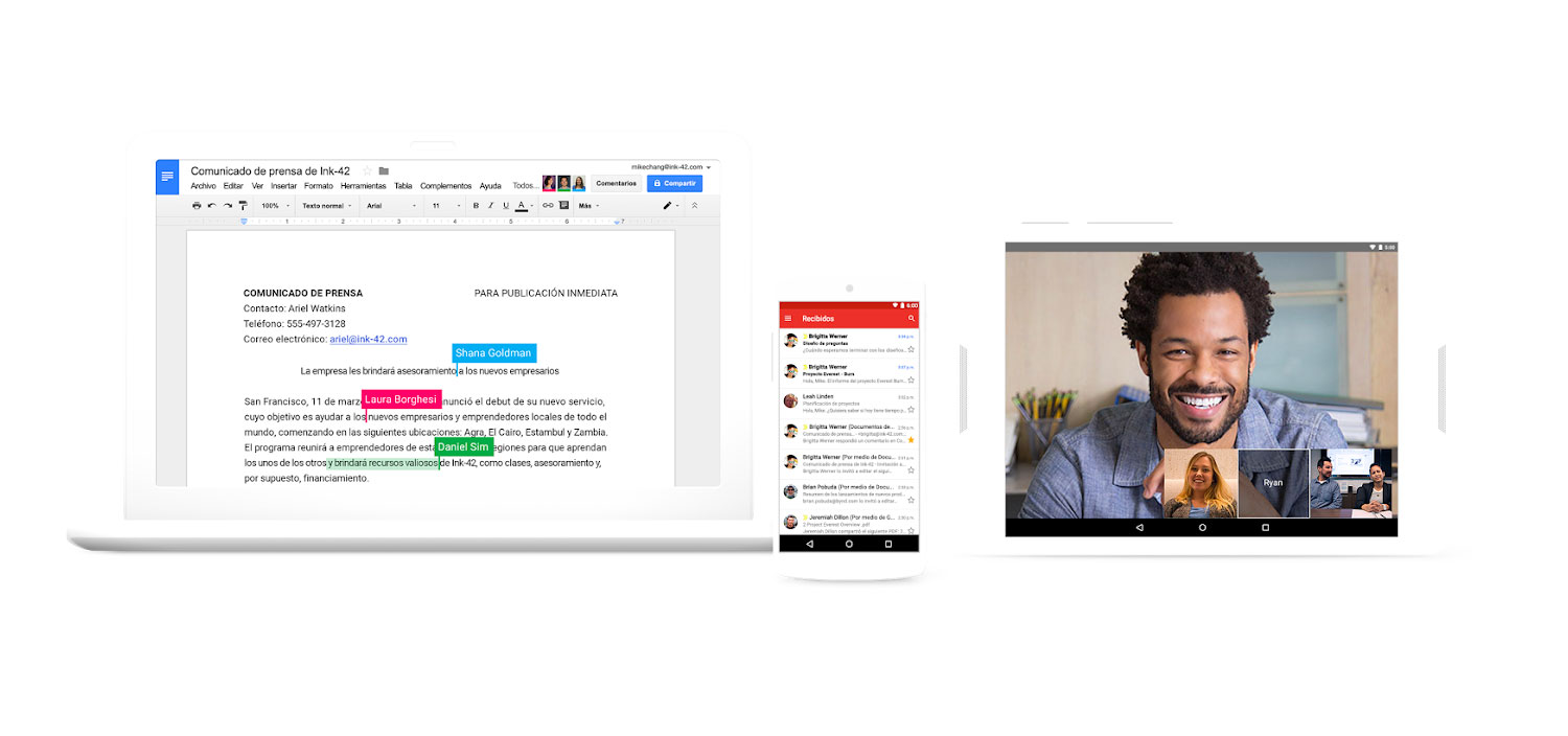 Google gsuite en queretaro